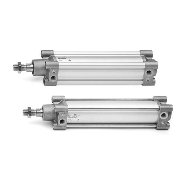 Profile barrel cylinder-double acting-50mm bore-200mm stroke